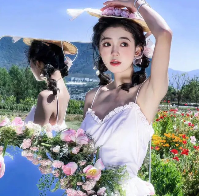 黑色与褐色
